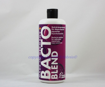 Bacto Reef Blend 500ml Fauna Marin 73,90€/L